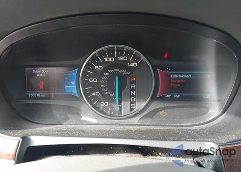 2014 Ford Edge Limited from USA, damaged, VIN 2FMDK3KC0EBB52012